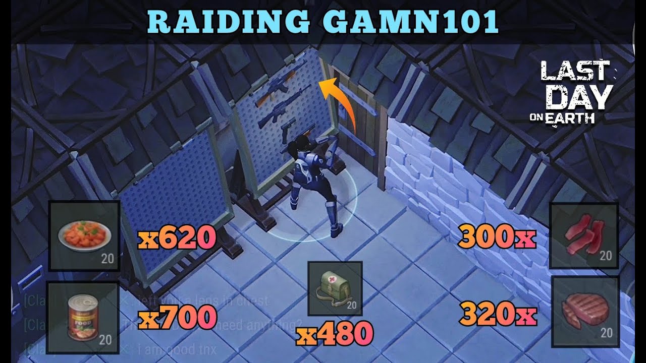 LDOE RAID GAMN101 - EPIC RAID | Last Day On Earth: Survival