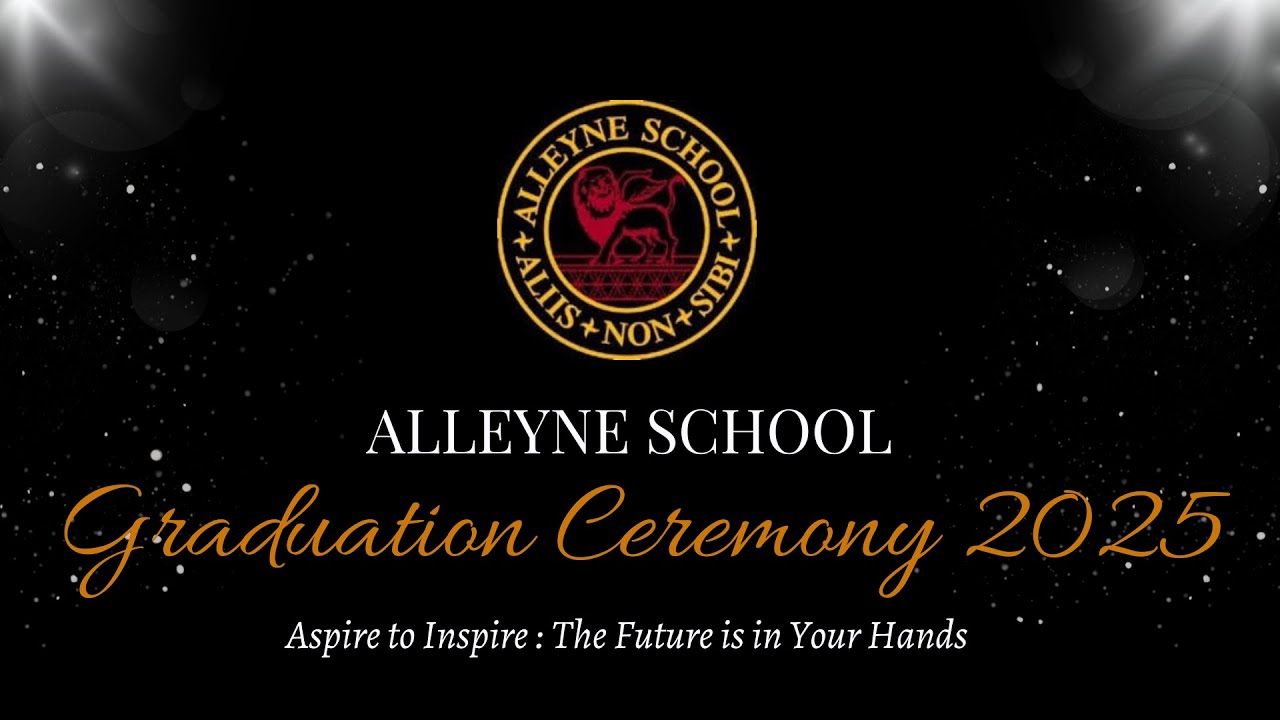 Alleyne School Graduation Ceremony 2025