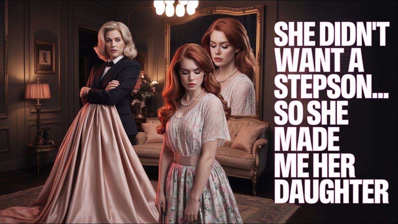 “She Didn’t Want a Stepson… So She Made Me Her Daughter”   Crossdressedstory,Boy2Girl,M2F,TGTF