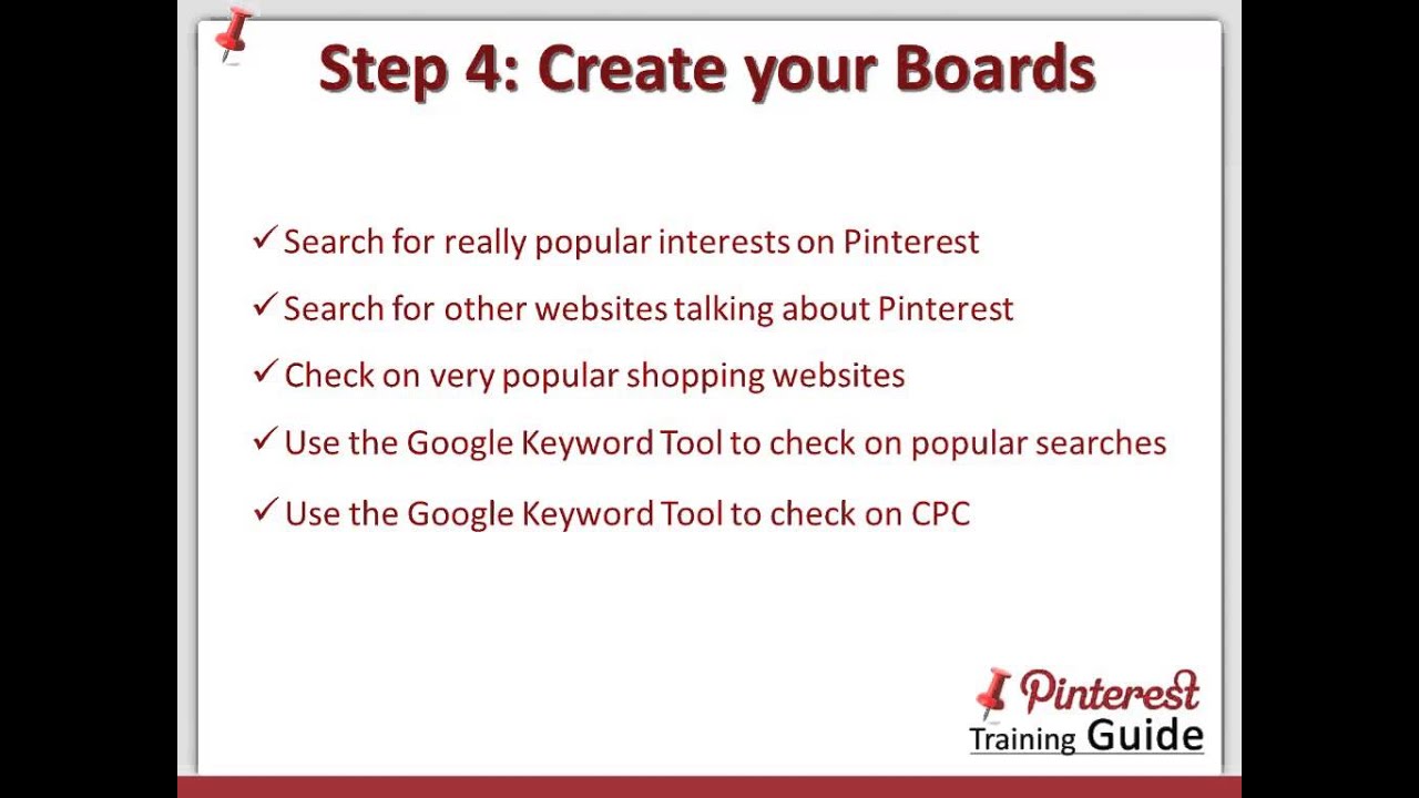 How to Setup Pinterest Board Properly - Your Money Making Machines