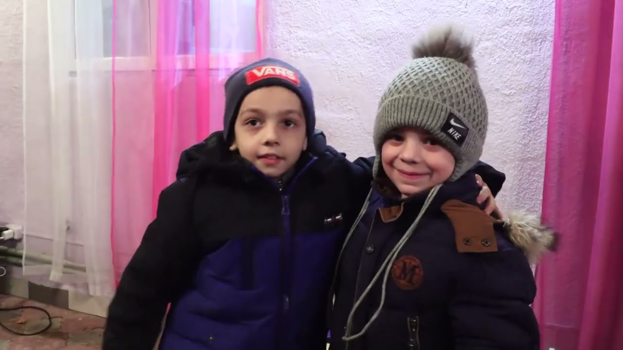 КРЕСТИНЫ АВРАМ И ЖАСМИН 2 ЧАСТЬ 23. 01.2022