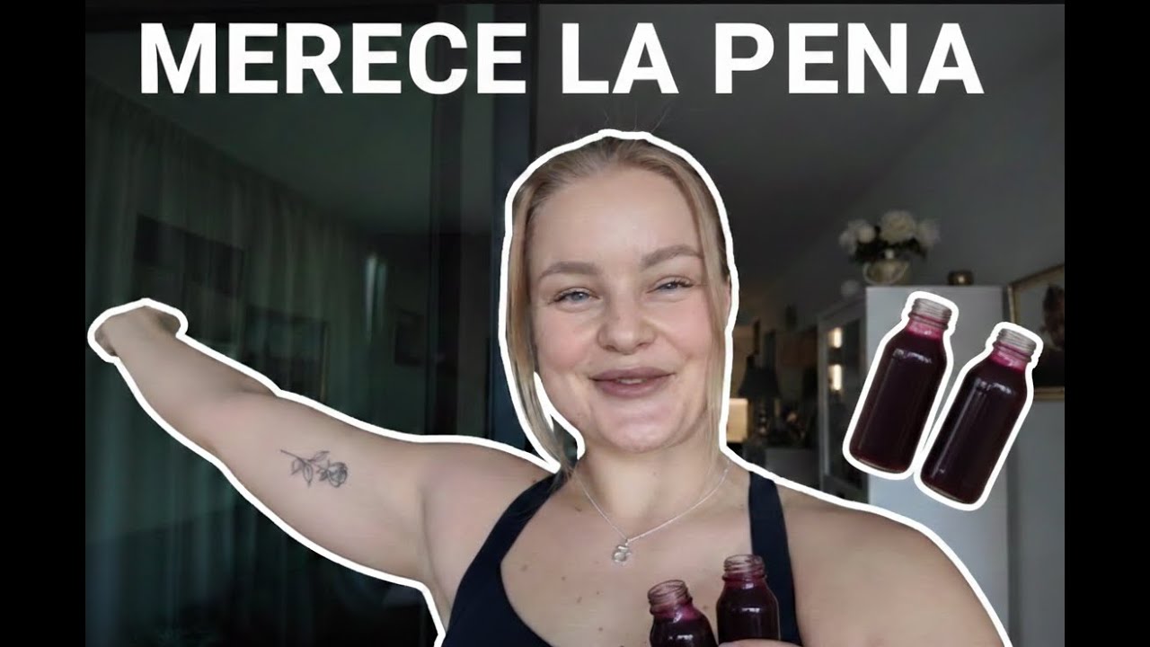 Estuve 1 semana tomando SHOTS antiinflamatorios