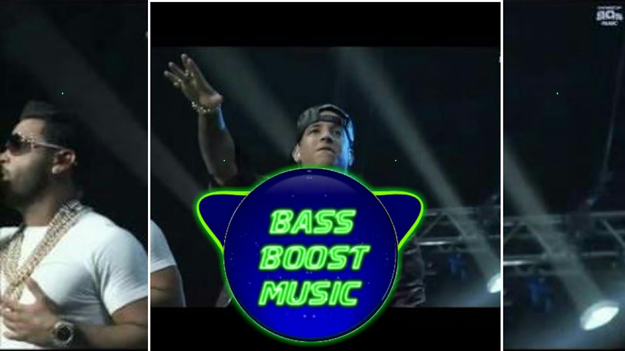 Daddy Yankee Ft Zion Y Lennox - Yo Voy - “Bass Boost