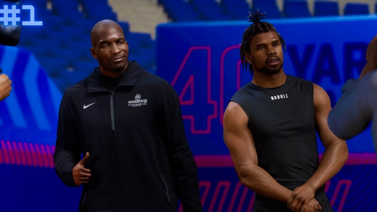 MADDEN 24 Superstar Mode! Creation, NFL Combine, and The Draft! Ep.1