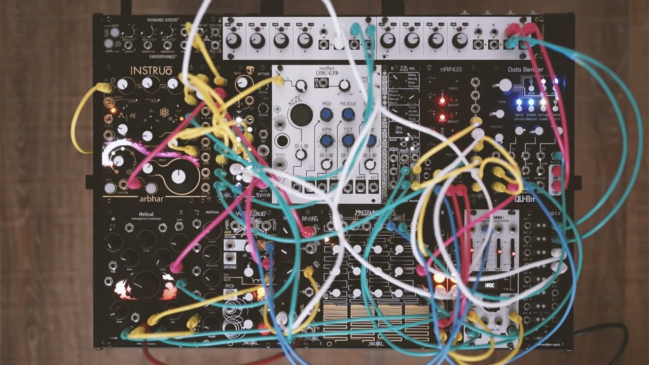 Session 051 / Modular Synth Ambient : 15min