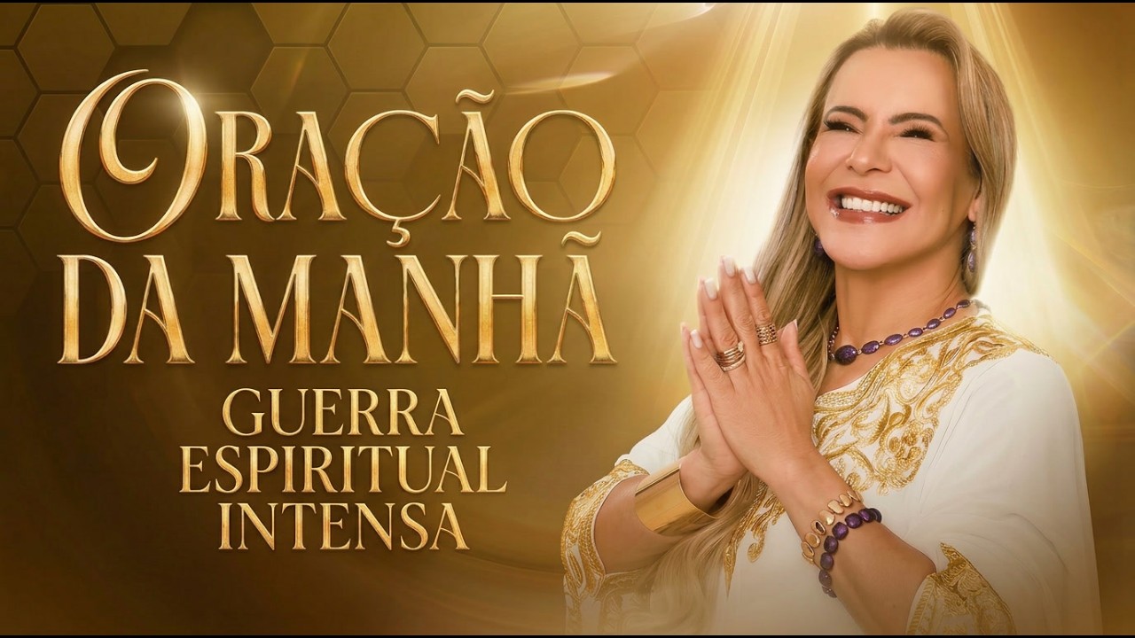 ORAÇÃO DO DIA   GUERRA ESPIRITUAL INTENSA   BISPA VIRGÍNIA ARRUDA
