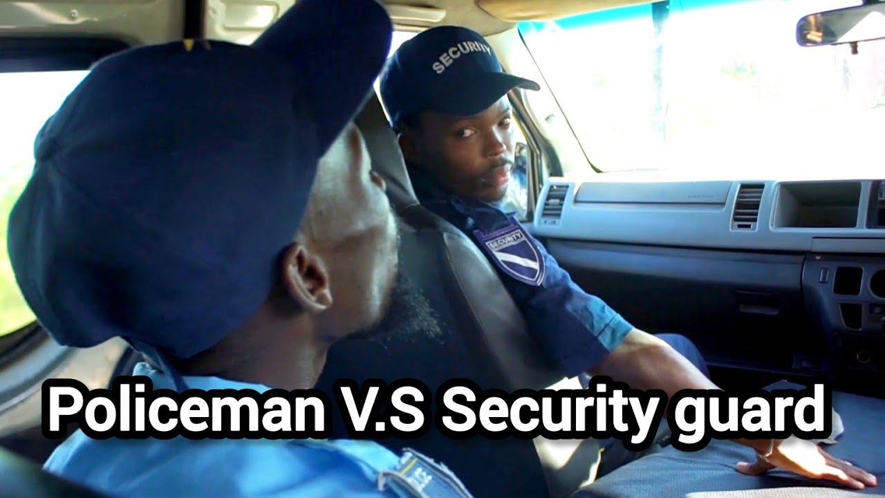 Policeman Ngcobo v.s Security guard