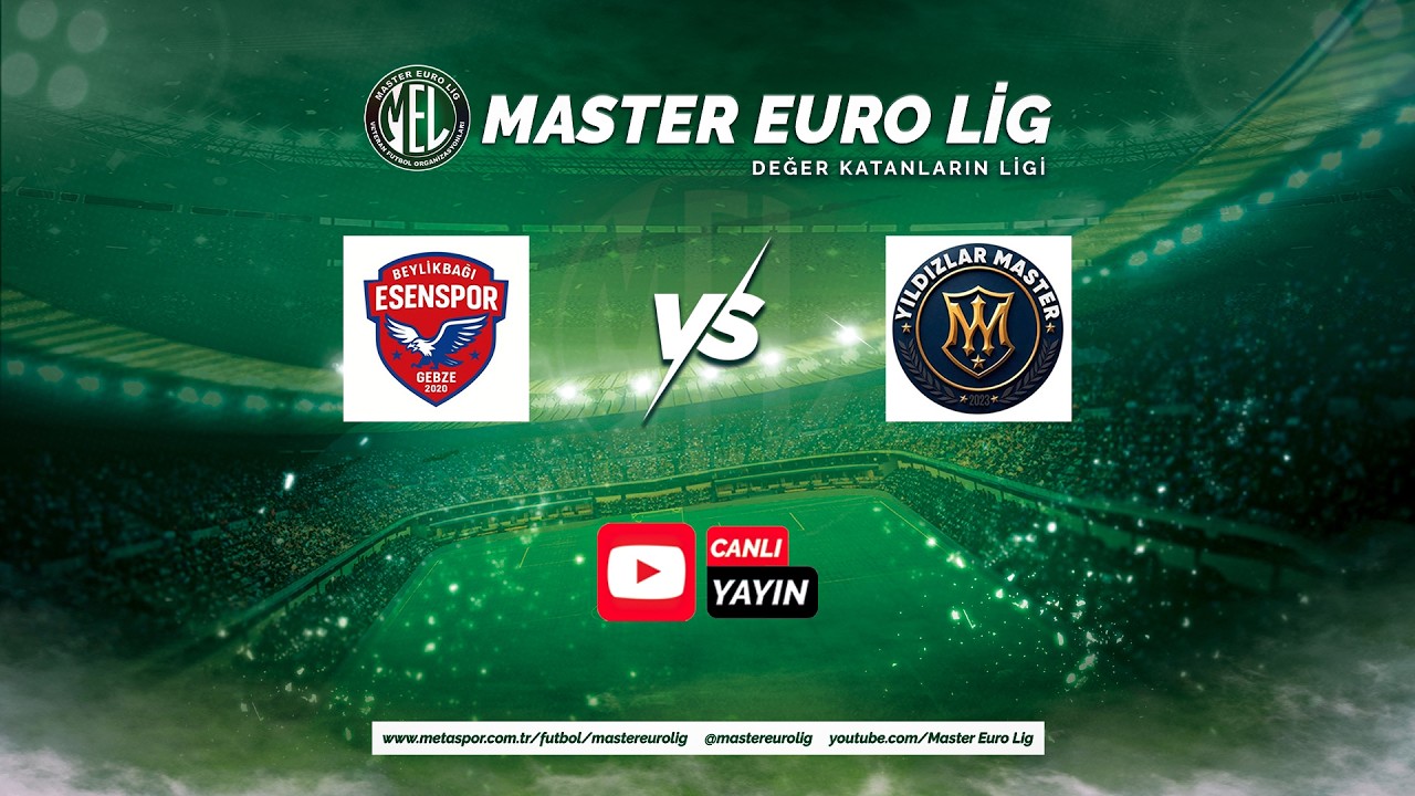 BEYLİKBAĞI ESENSPOR - YILDIZLAR | ANADOLU 40+ YARI FİNAL