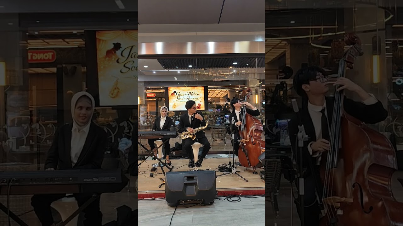 Jazz in motion soul in harmony selasa 17 Maret 2026 Plaza Ambarukmo