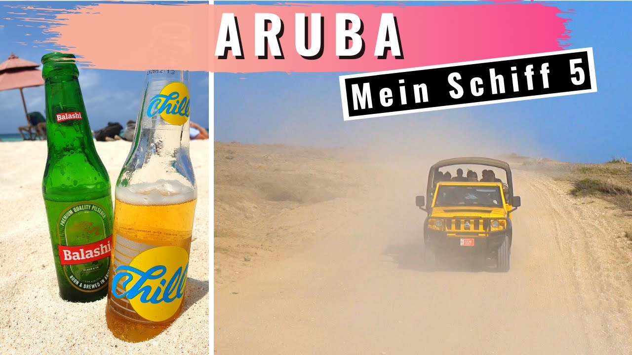 ARUBA - Offroad über die Insel mit Badestop - Mein Schiff 5
