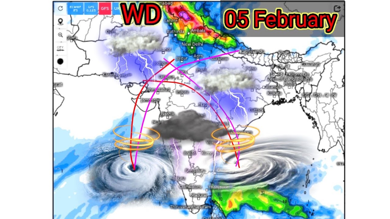 All India Weather Forecast Next 15 Days Heavy Rainfall Warning ⚠️ Update कई राज्यों में भारी बारिश।