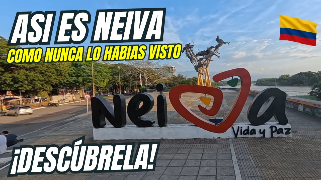 Neiva &Eacute;pica: La Ciudad que Late con el Alma