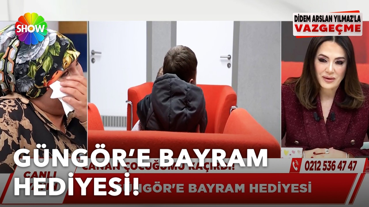 Güngör 5 ay sonra çocuğuna kavuştu! | ‪@Didem Arslan Yılmaz'la Vazgeçme | 20.03.2026