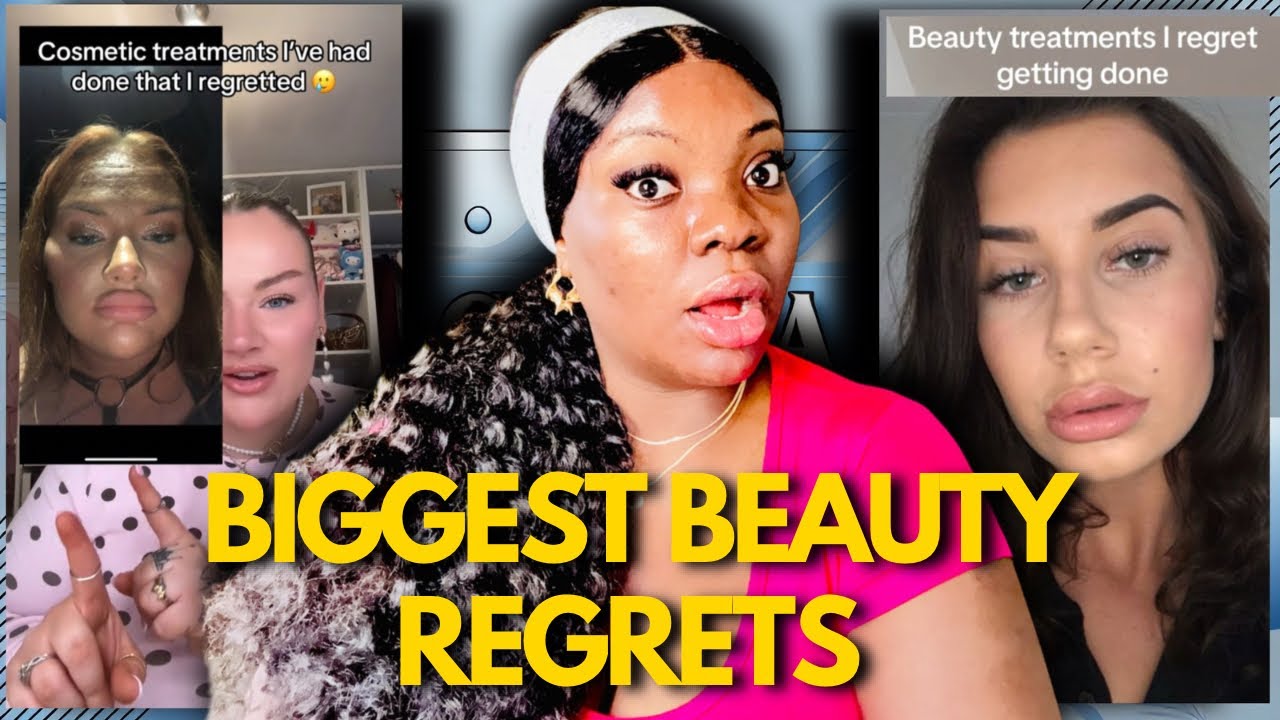 Beauty Services Women REGRET Getting!!!
