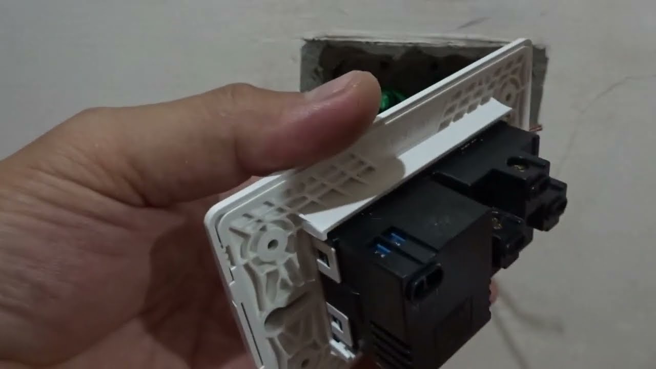 Installation of USB Wall Socket
