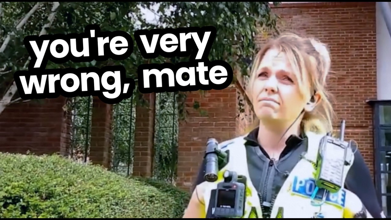 When UK Cops Meet An Auditor They Can’t Control!