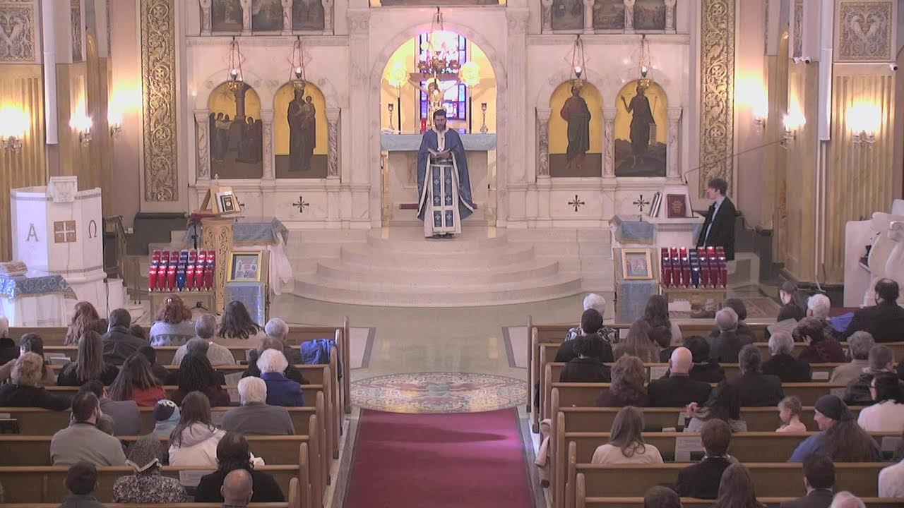 20260201 Orthros & Divine Liturgy (Sunday of the Publican and Pharisee)
