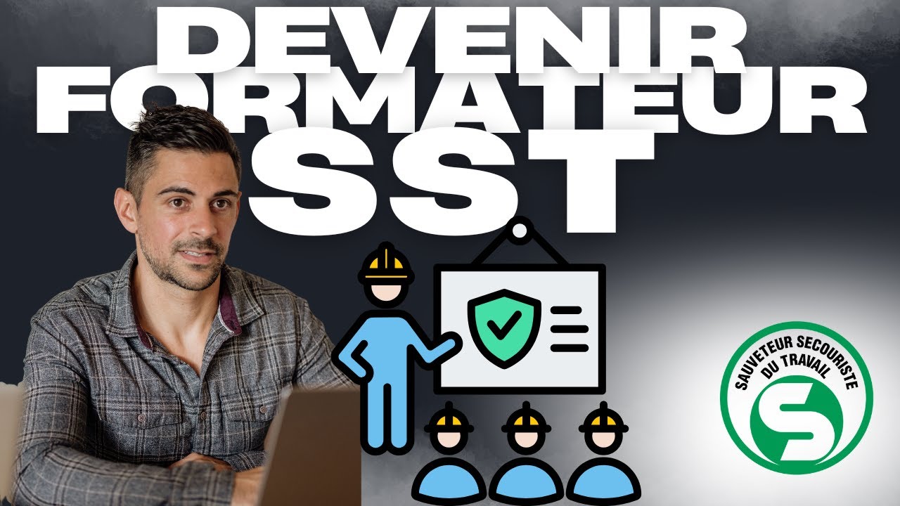 Comment DEVENIR FORMATEUR SST en 2026 ?
