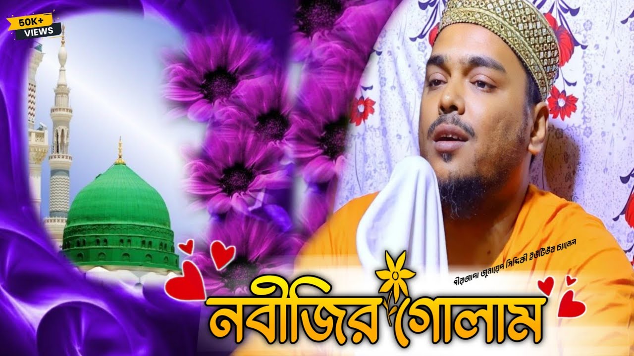 Pirzada Abbas Siddique Jolsa Nobijir Gulam পীরজাদা আব্বাস সিদ্দিকী জলসা নবীজির গোলাম