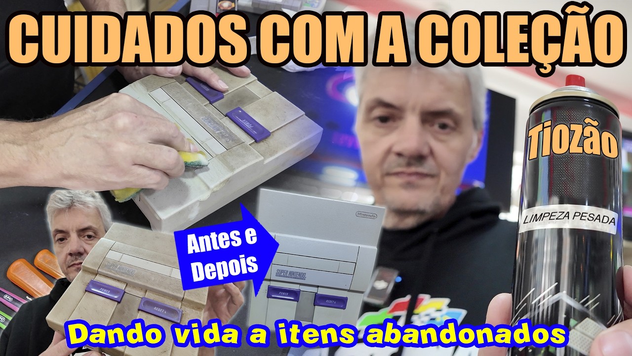 Como recuperar aquele game que estava esquecido no fundo do baú
