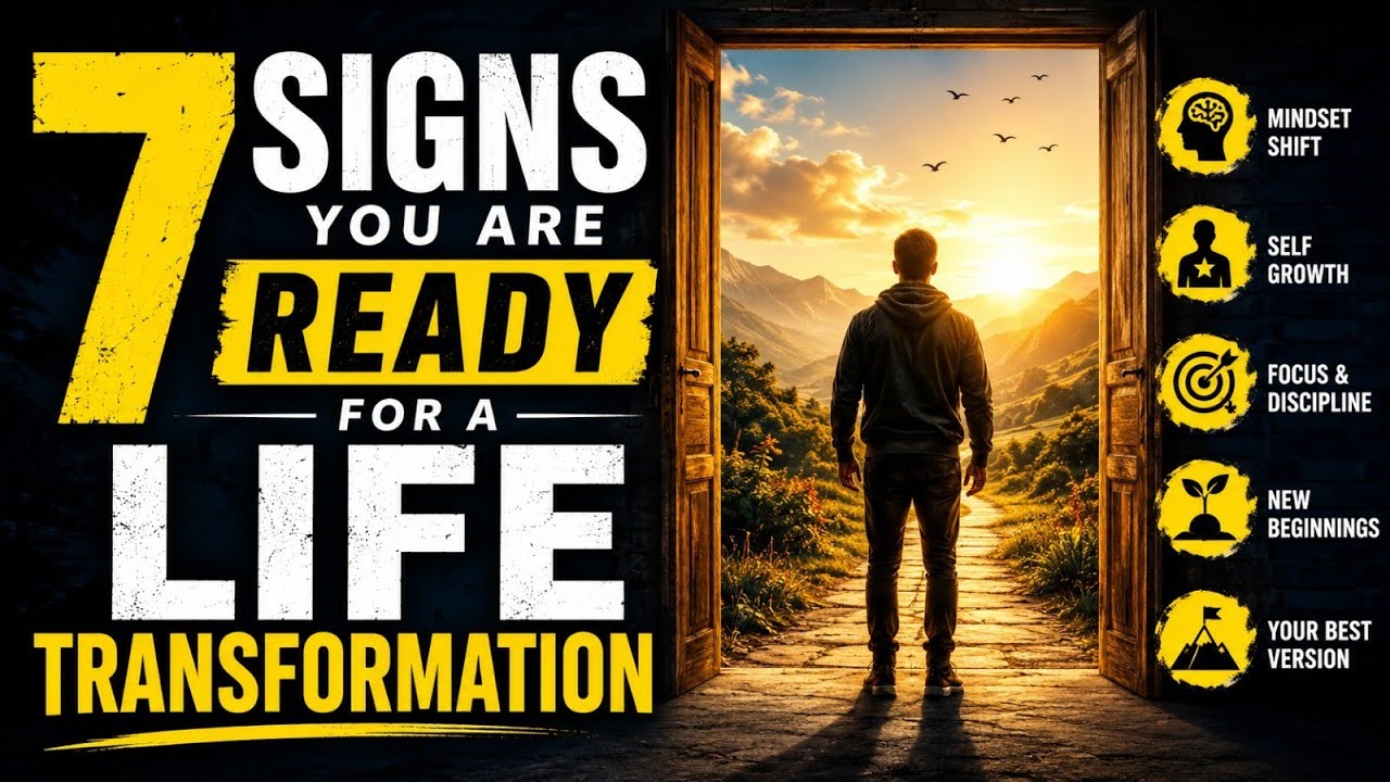 7 Signs You Are Ready For A Life Transformation