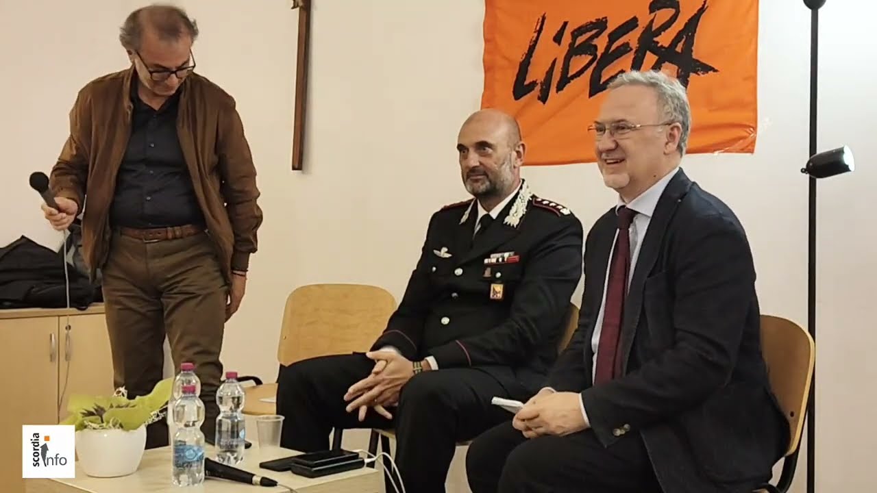 Salvo Palazzolo e Lucio Arcidiacono: voci e storie di legalità