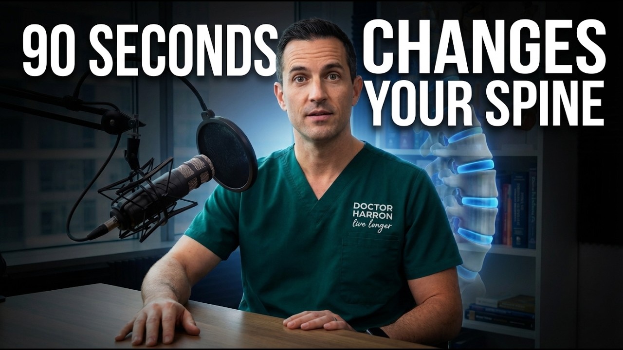 What Happens To Your Spine When You Do The 