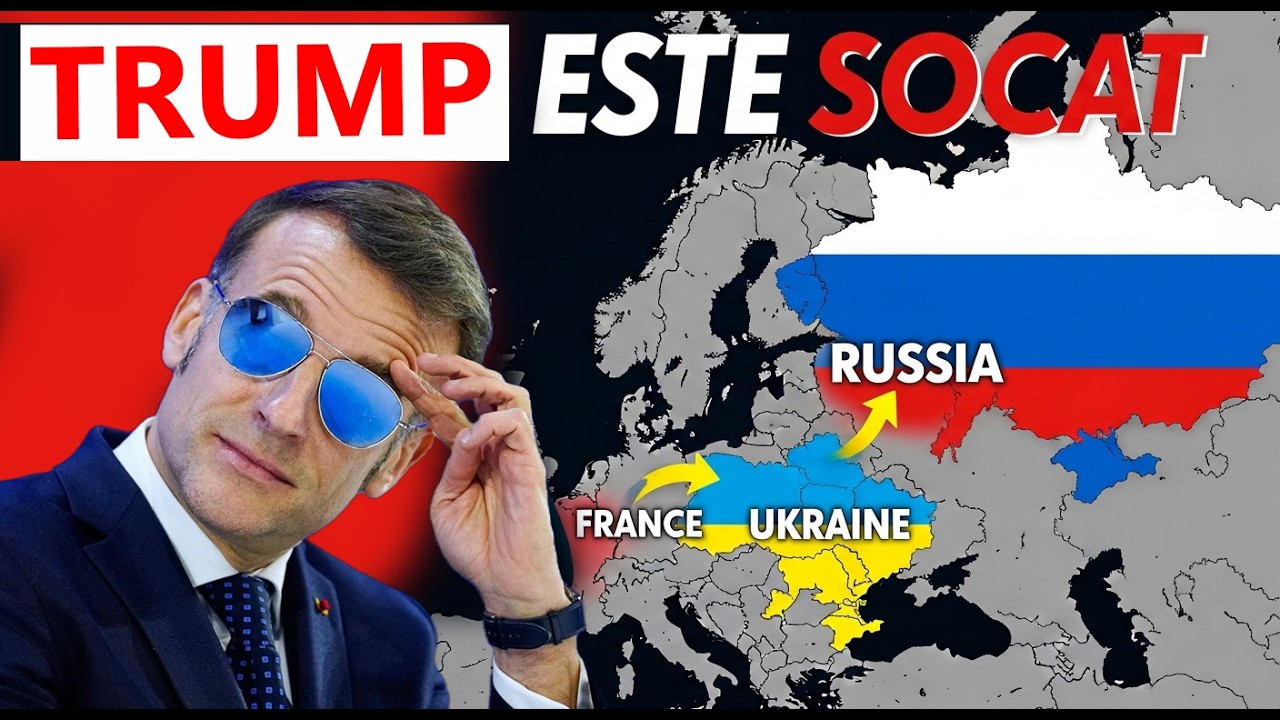 America e Surprinsă: Franța se Aliază cu Ucraina Împotriva Rusiei în Producția de armament