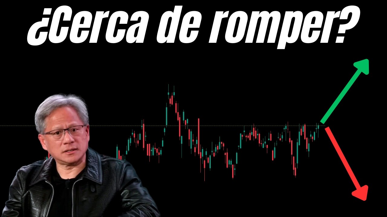 NVIDIA al LÍMITE: Cerca de ROMPER el RANGO LATERAL | Wall Street 24-02-2026