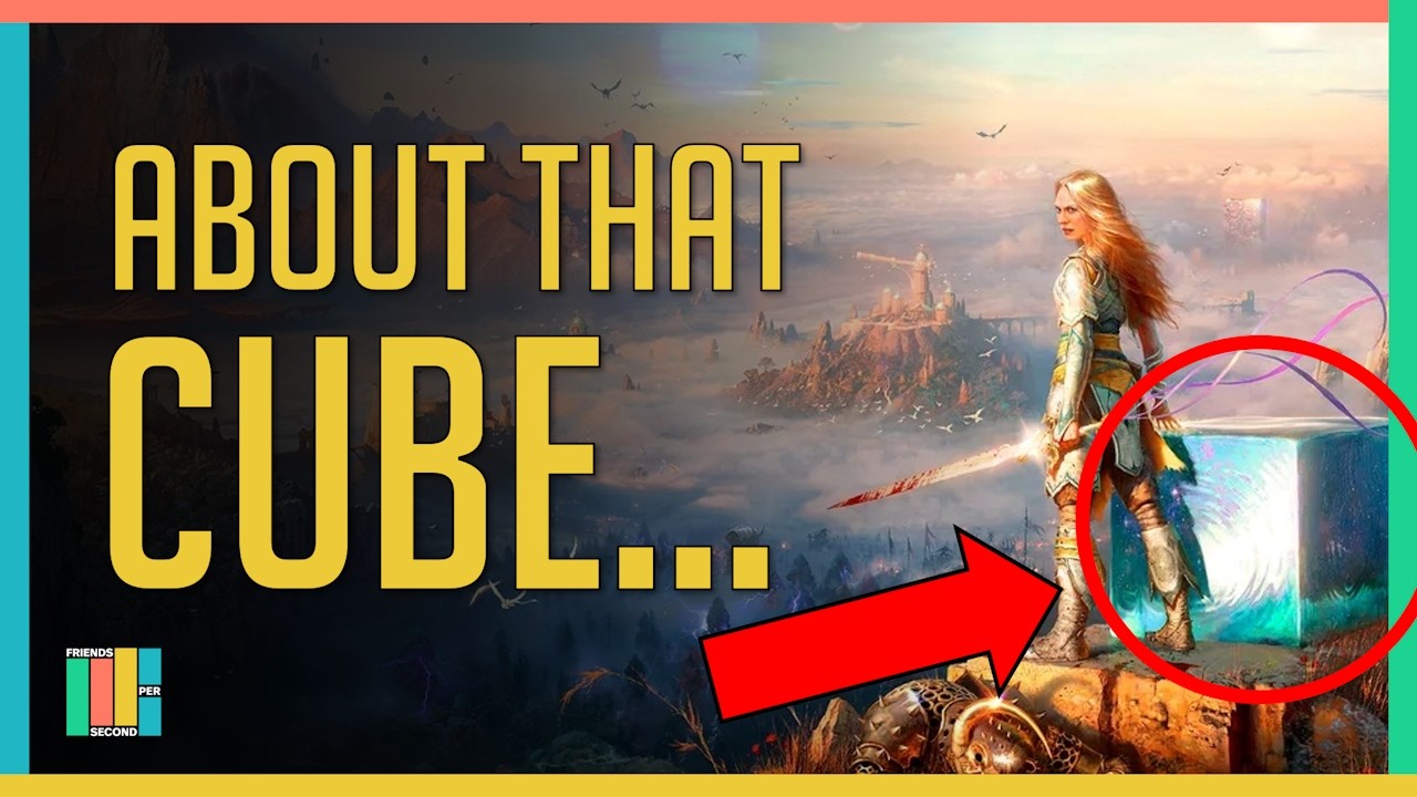 We asked the God of War Laufey Game Director about that cube.... | Friends Per Second #96