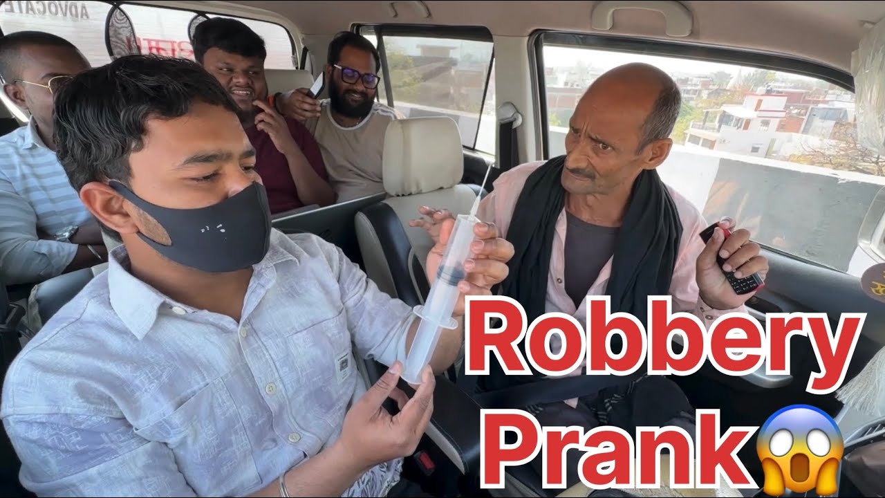 Robbery Prank | Car Prank | #carprank #comedy #funny #viralvideo #prank
