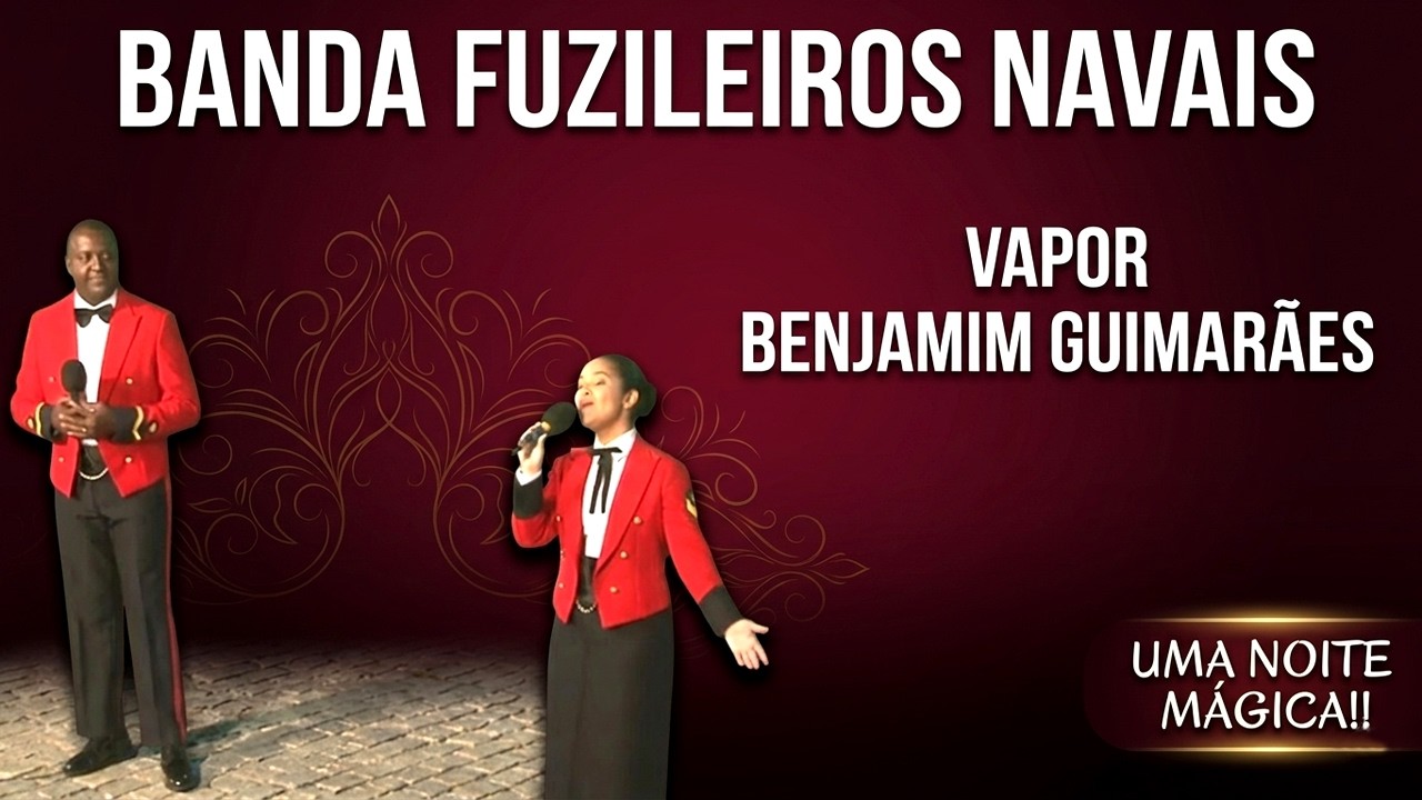 👉 O Momento Mais Bonito do Vapor Iluminado com Banda ao Vivo – Noite Mágica