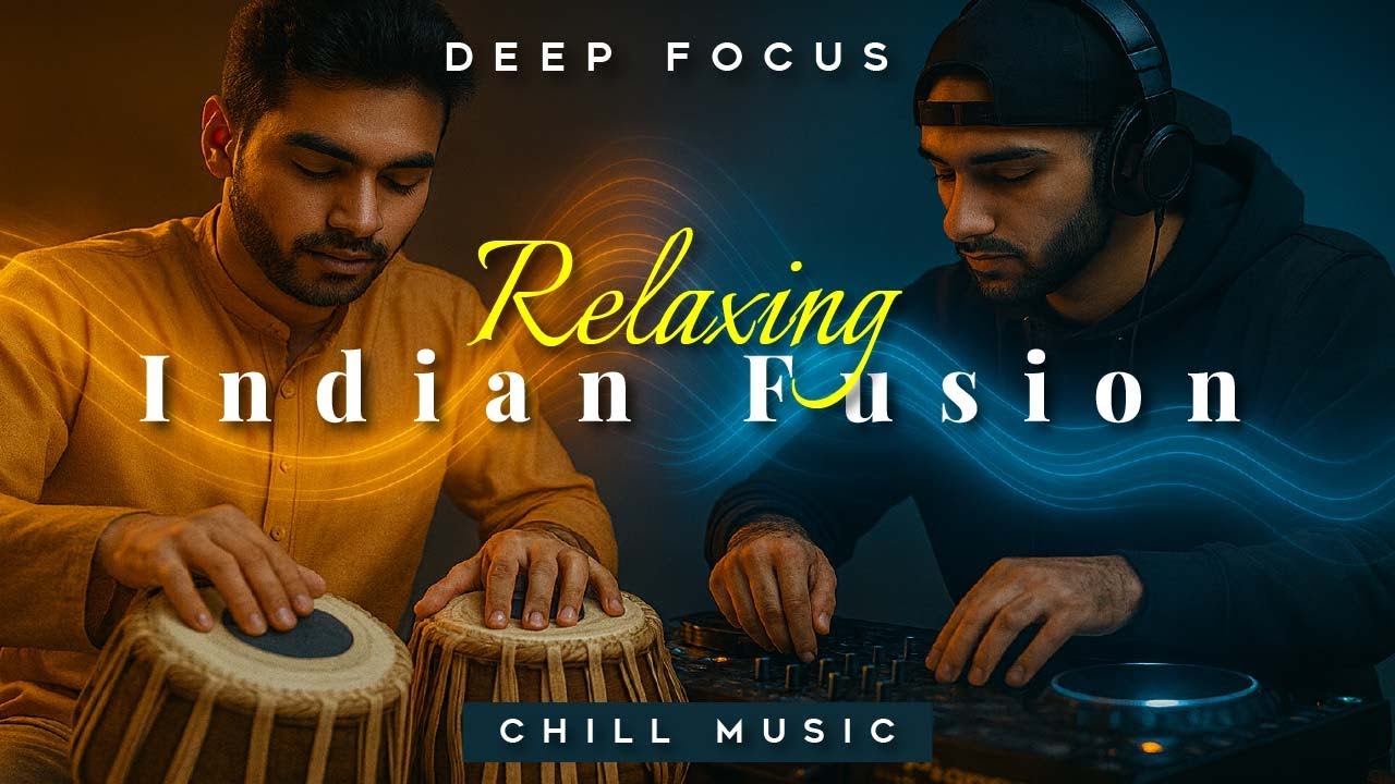 Groove and Silence &ndash; Tabla & Bansuri &ndash; Playful Urban Fusion &ndash; Study Focus Music