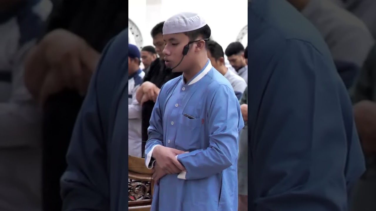 Teraweh malam ke-18, Masjid Raudhatul Jannah