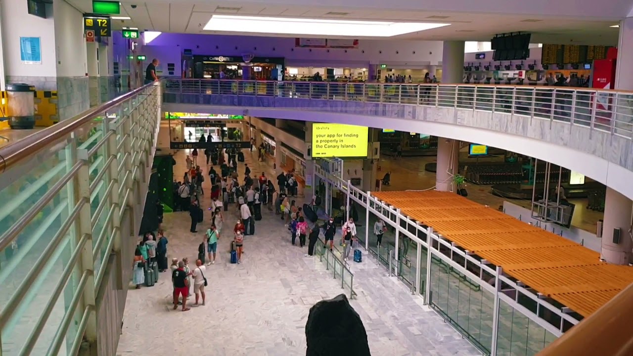 LANZAROTE TODAY: A TRAVEL INSIGHT @ CEZAR MANRIQUE AIRPORT