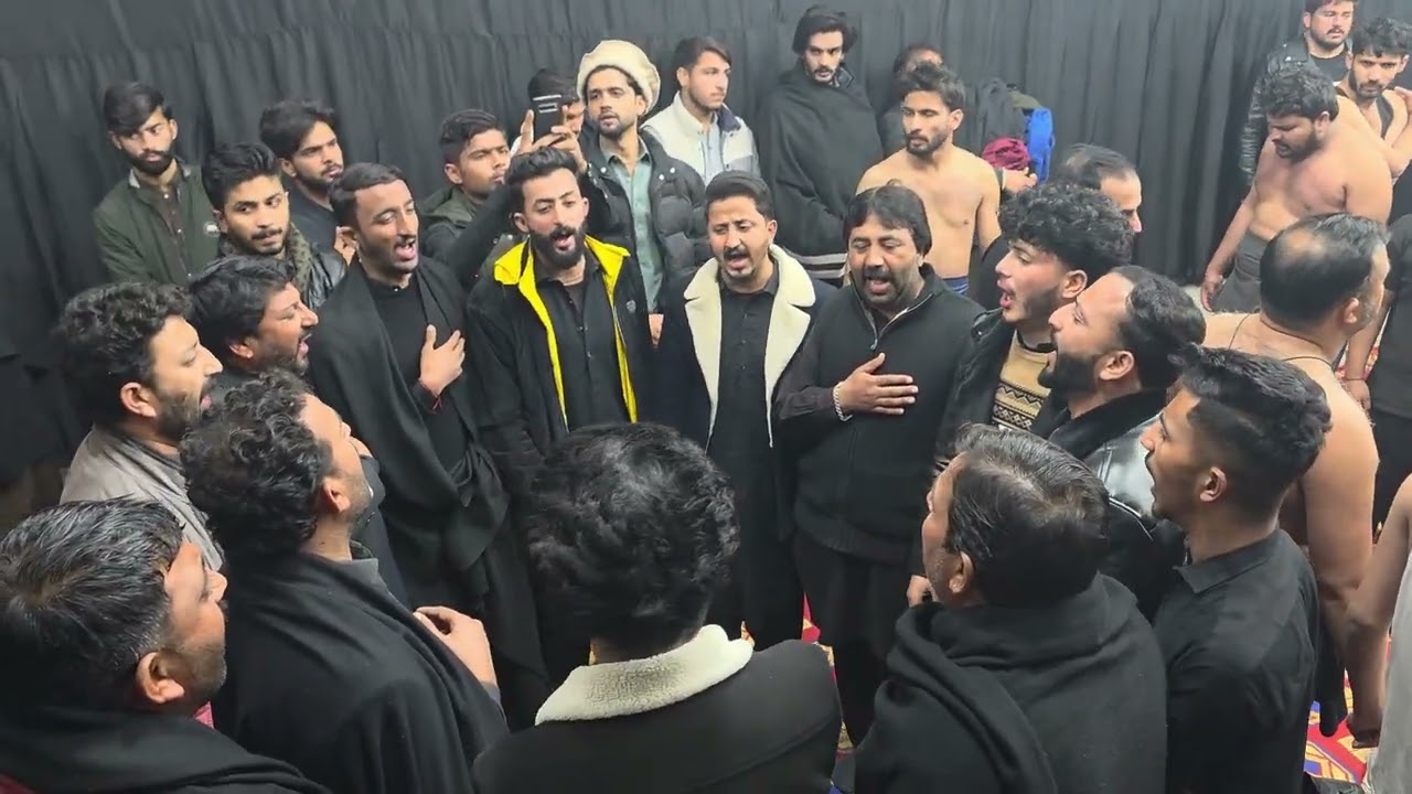 HAI MAZLOOM HUSSAIN | MATAMI HAIDERIA DAIRA RAWALPINDI | 28 RAJAB 2026 |  SANDAL | GUJAR KHAN |