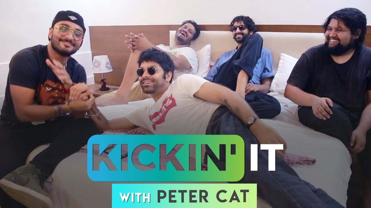 Team Tv | Kickin’ It with Peter Cat Recording Co