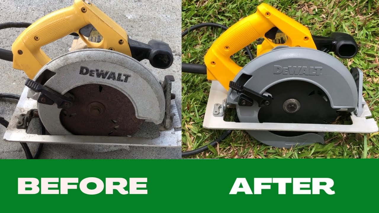 Electric Circular Saw Restoration