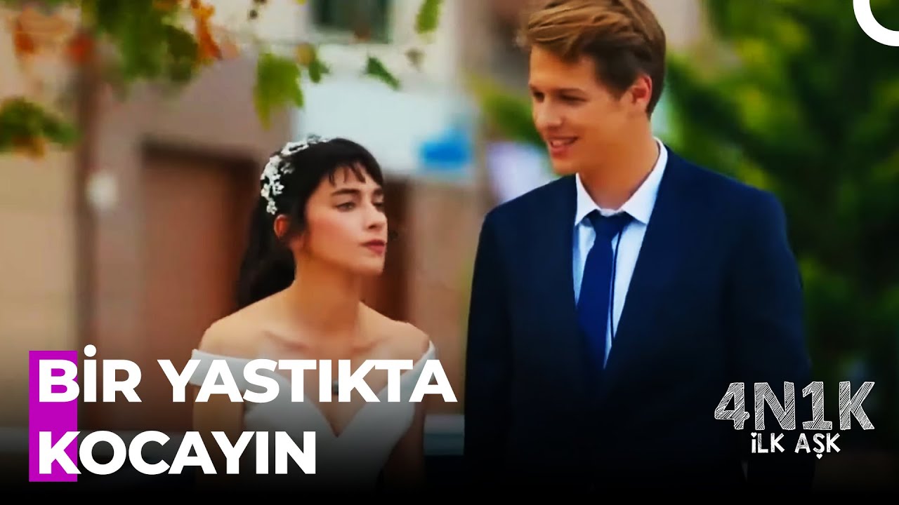 Barış ve Yaprak EVLENDİ! - 4N1K İlk Aşk