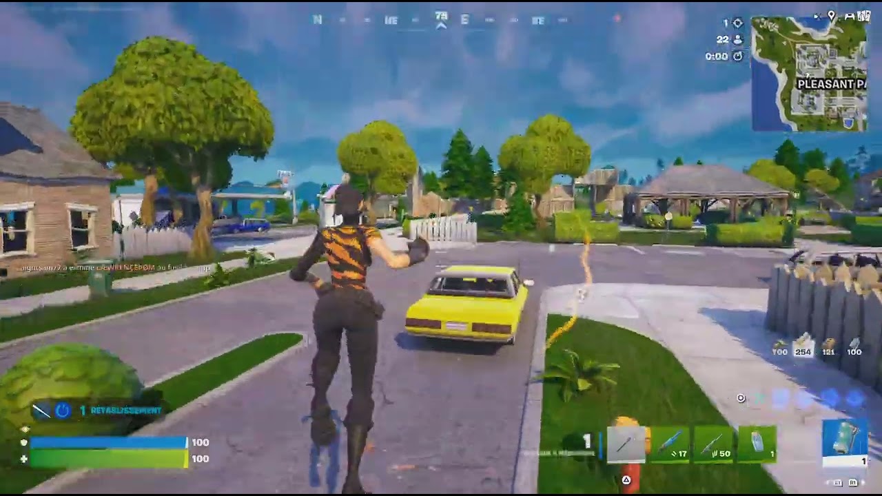 Fortnite rush