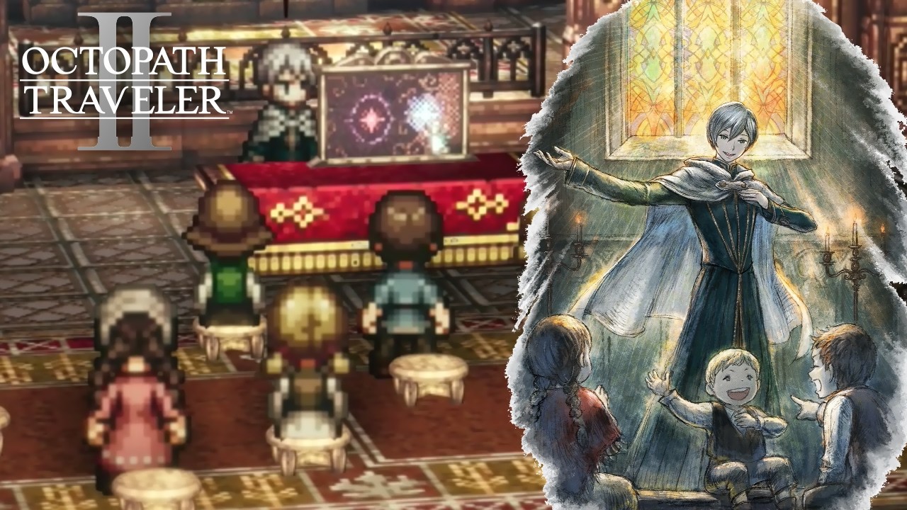 【オクトパストラベラー2】異端審問官テメノス #7 (テメノス1章)【初見実況】