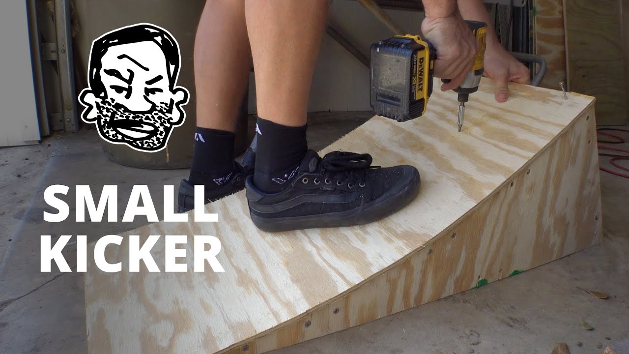 Портативная рампа для BMX или MTB