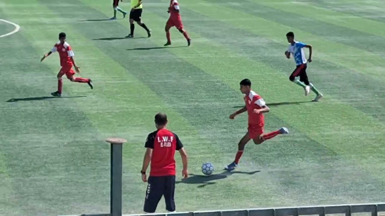 U.J.C 00 vs C.A.S 02 * (U16) 