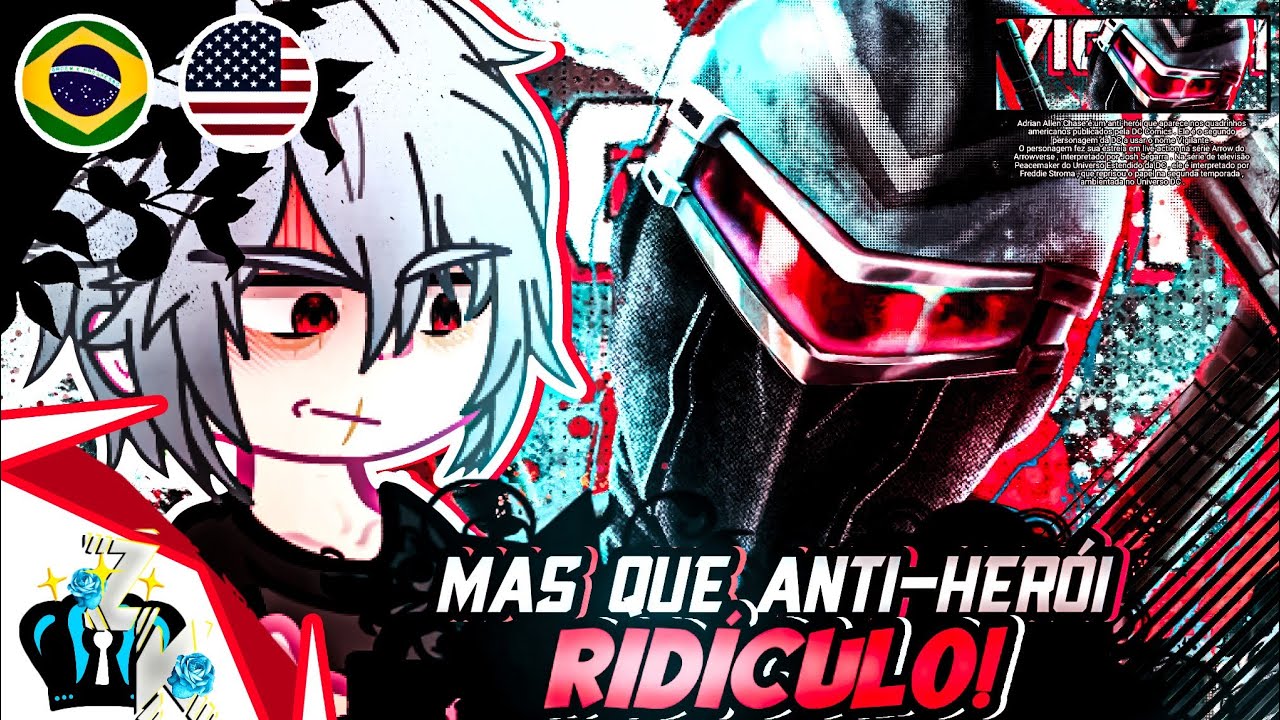🇧🇷🇺🇸 Boku No Hero Academia React | Vigilante - MATEI FOI POUCO \\ @AniRap 🎶