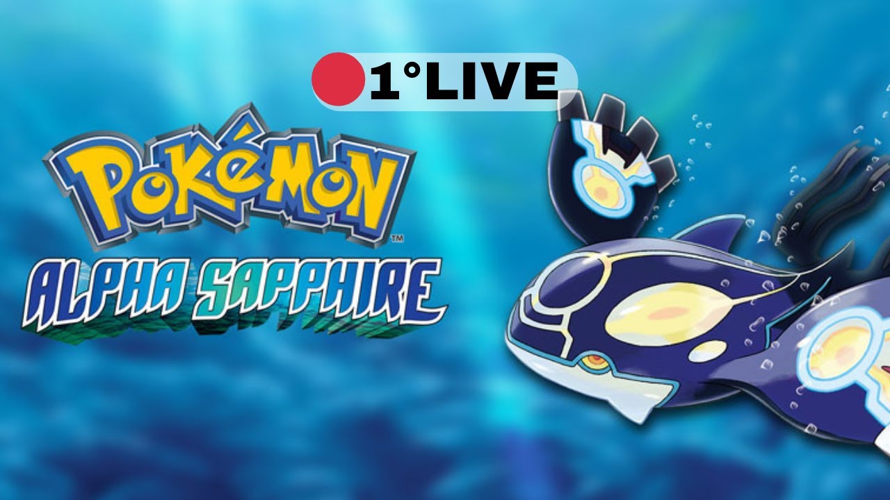🔴 LIVE | Pokémon Alpha Sapphire Ep1: Jogando pela primeira vez!