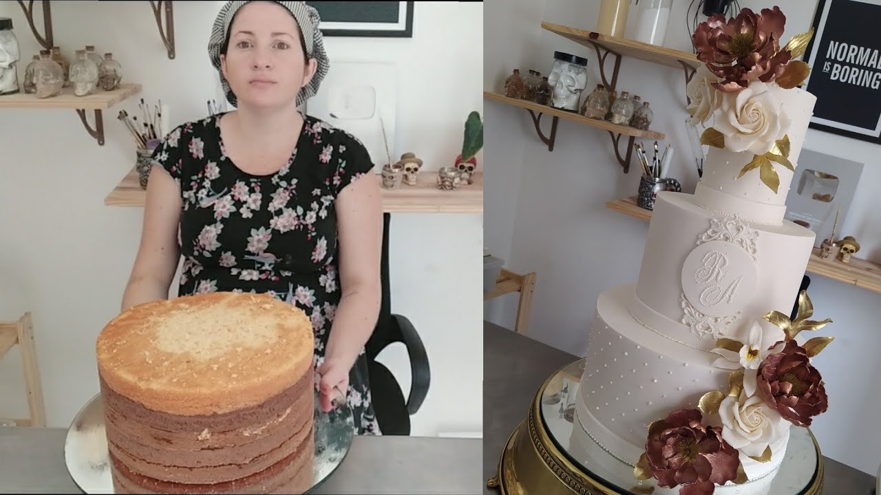 BOLO DE CASAMENTO PERFEITO