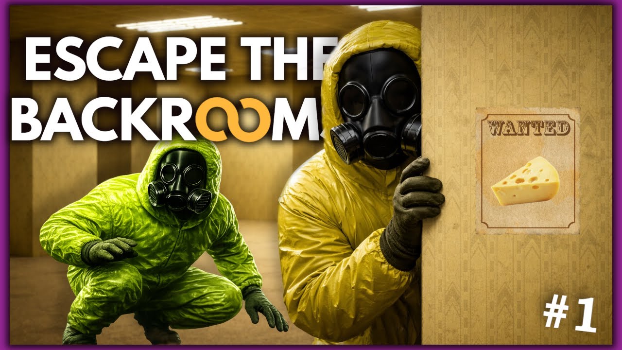 We Thought This Was Just Yellow Rooms… We Were Wrong