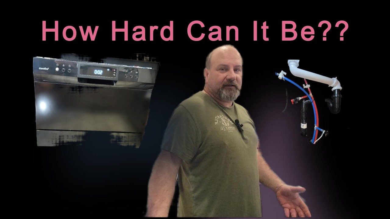 Installing Our Dishwasher!