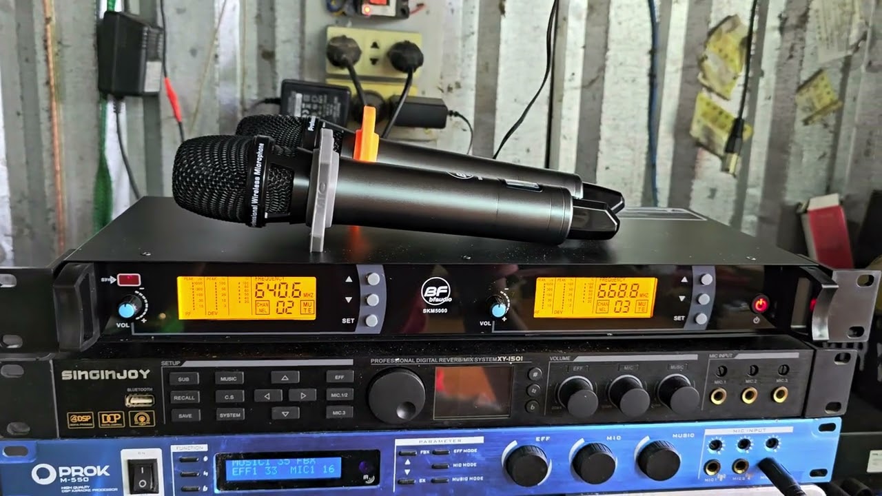 Mic BF-audio. ZL.0337177166.