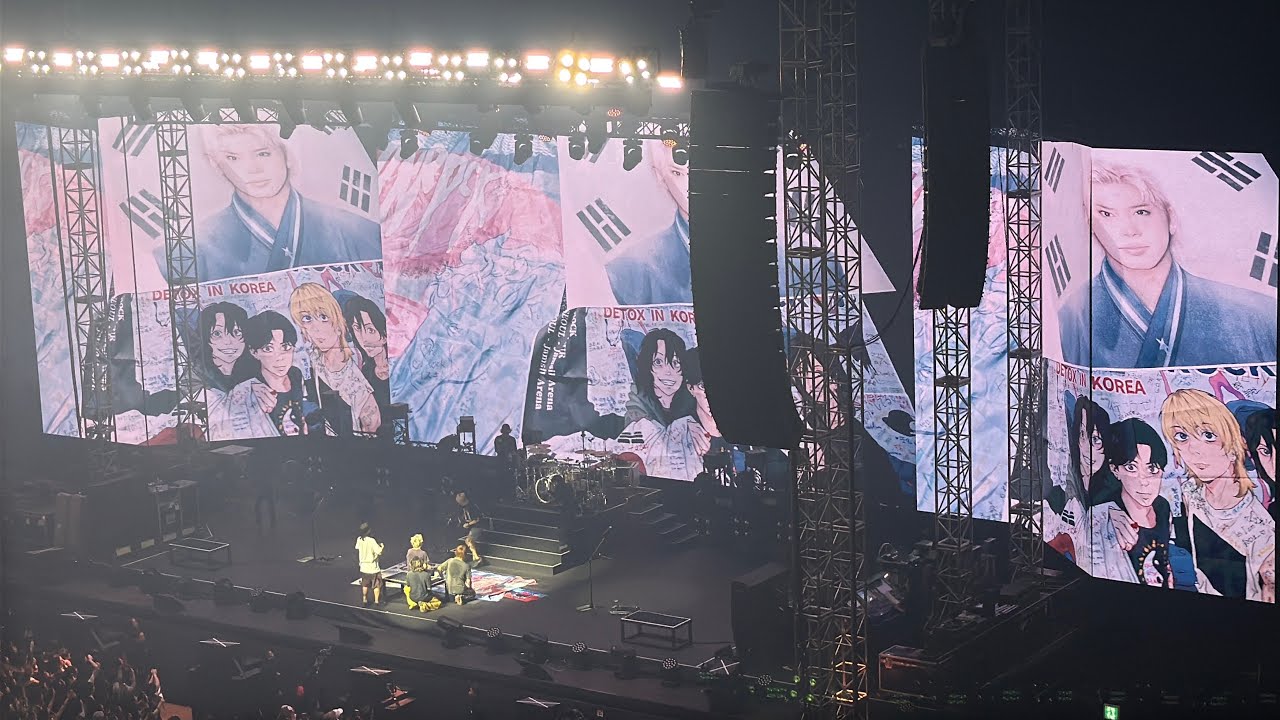 [Live] ONE OK ROCK | 260227 원오크락 내한공연 DETOX Asia Tour 2026 in Korea (Full ver.) @잠실실내체육관